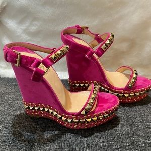 Christian Louboutin Espadrilles Studded